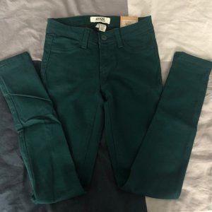 Dark Hunter Green Jeggings